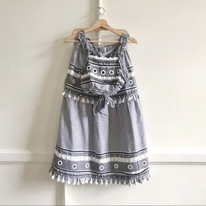 Chelsea and Violet Ivory Black Co-ord